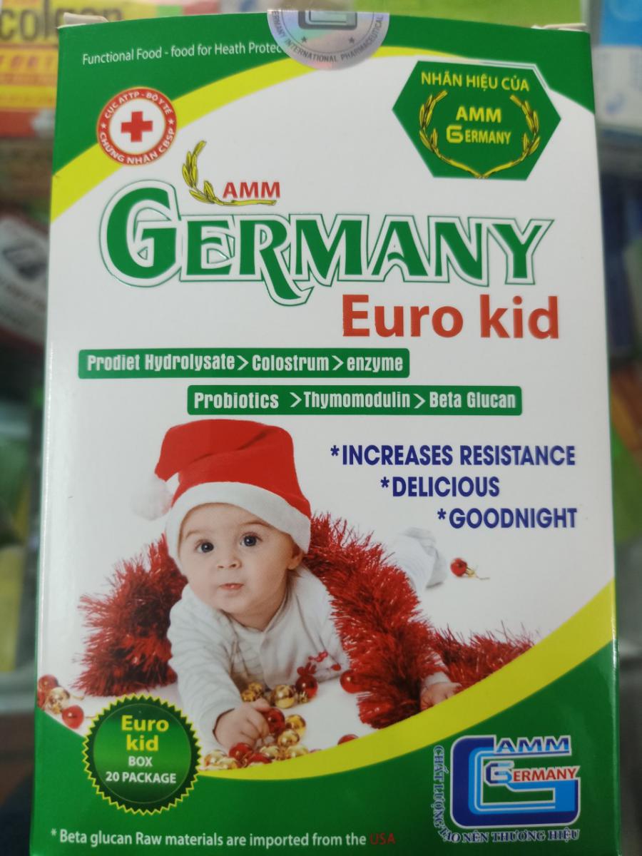 Germany Euro Kid