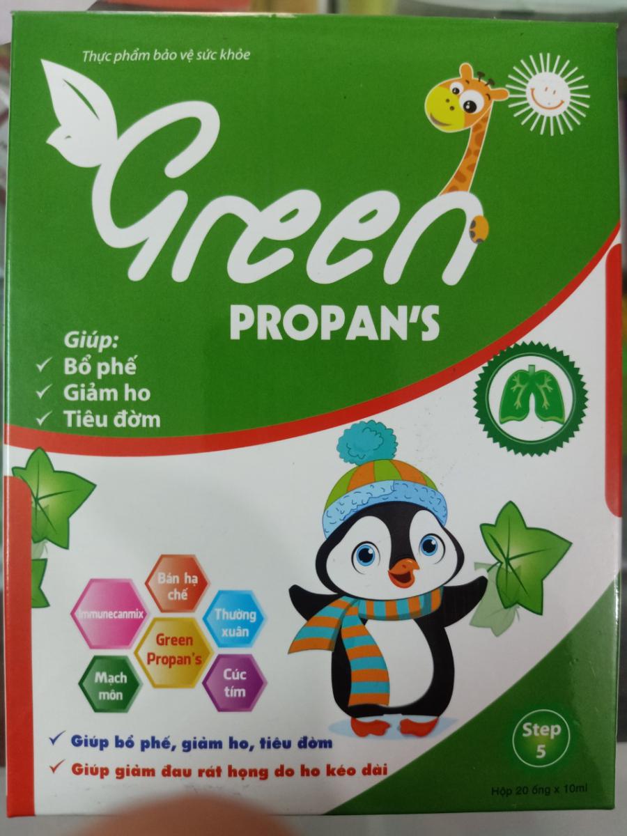 Green Propan's